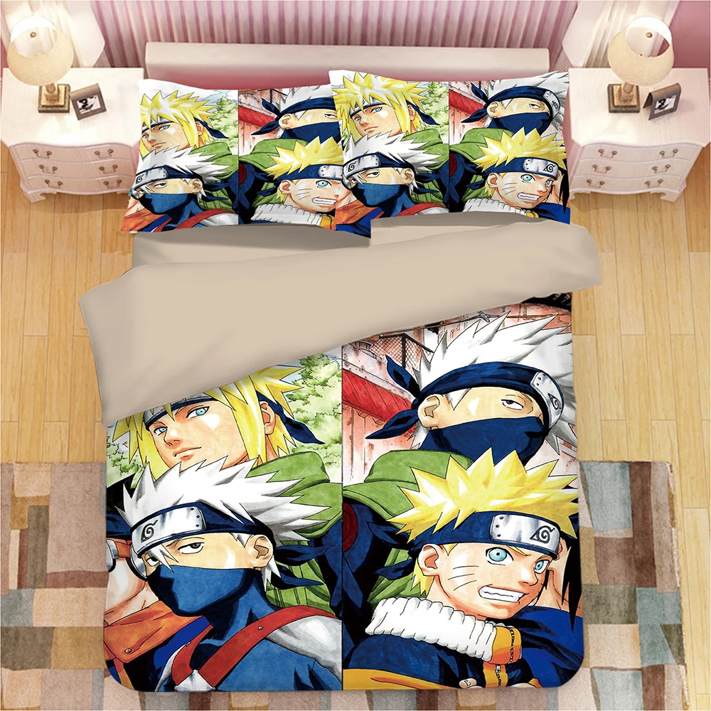 3d Bedding Sets Anime Children S Boy Duvet Cover Sets Single