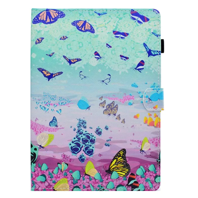 Wekays для Coque Apple IPad Air 2 милый рисунок единорога кожаный чехол для IPad Air2 IPad 6 чехол для планшета для IPad Air 2