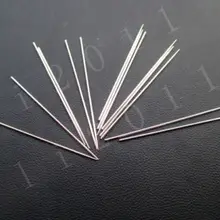 2 комплекта = 34 шт. пружины для флейты, 2 Диаметр: 26 шт. x 0,6 мм, 8 шт. X 0,7 мм никелированные