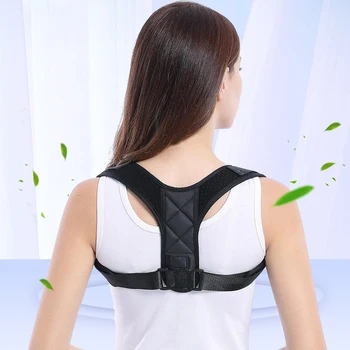 

Corrector Fracture Support Back Shoulder Correction Brace Belt Strap Pro Practical Fitness Safety Back Corrector Belt