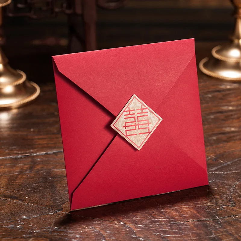Red Envelope Invitations 10