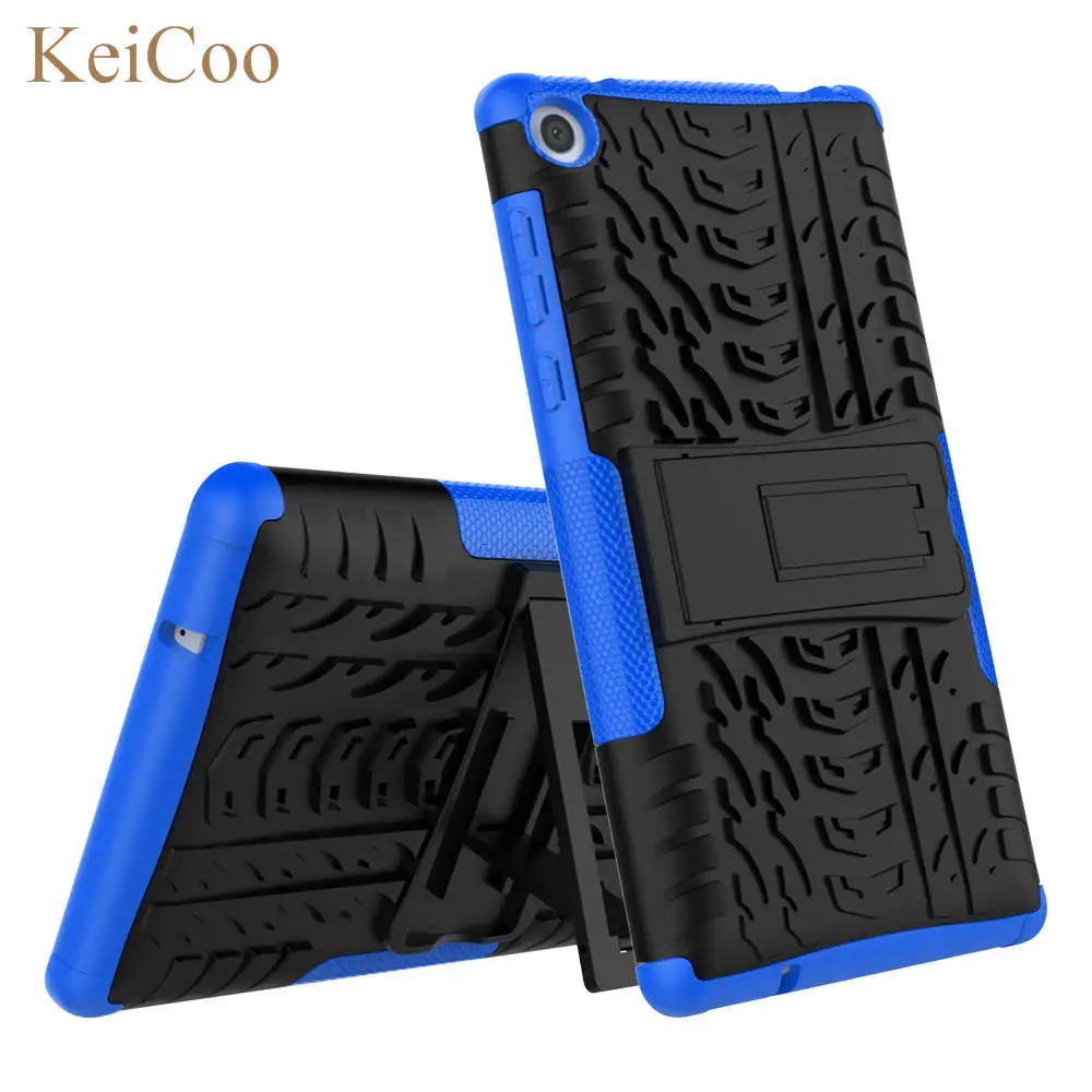 Hybrid Armor Cases For Lenovo Tab3 7 2016 TB3-730F WiFi 8GB 16GB Cases TPU Duty Covers For Lenovo Tab 3 7 TB3-730X Full Housing