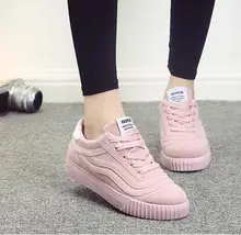 2016 Fashion Flats Women Trainers Breathable Sport Woman Shoes Casual Outdoor Walking Women Flats Zapatillas Mujer