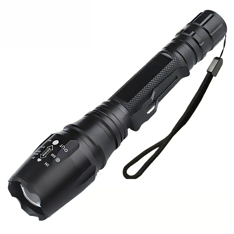 best led torch Litwod Z20V5 LED Flashlight Torch XML L2 T6 Zoomable Aluminum waterproof Tactical Flashlight Torch Linternas 2x Batteries rechargeable flashlights Flashlights