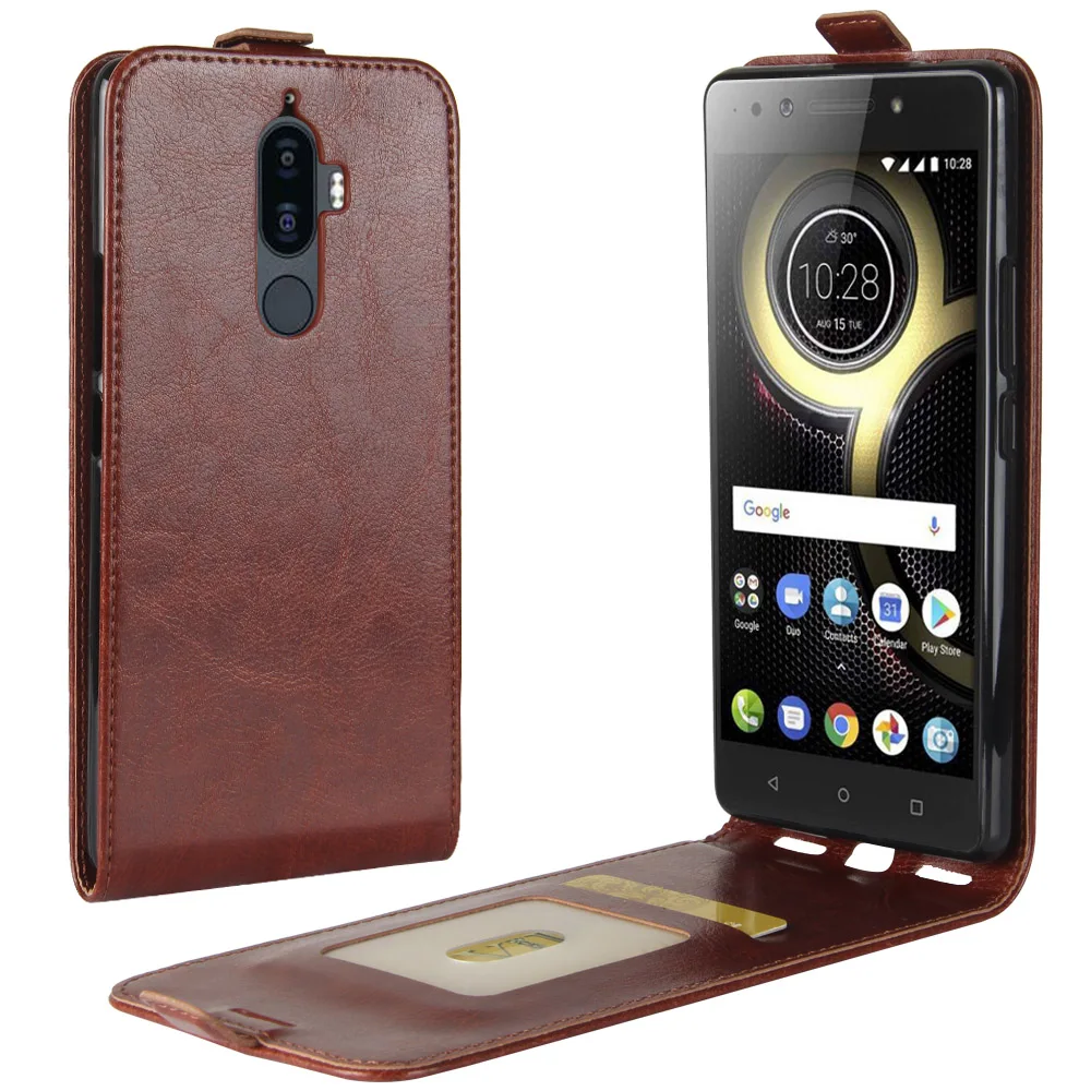 

Retro Up and Down Flip PU Leather Case for Lenovo A Plus A1010 K8 Note S5 Back Cover Coque Phone Bags Card Slots