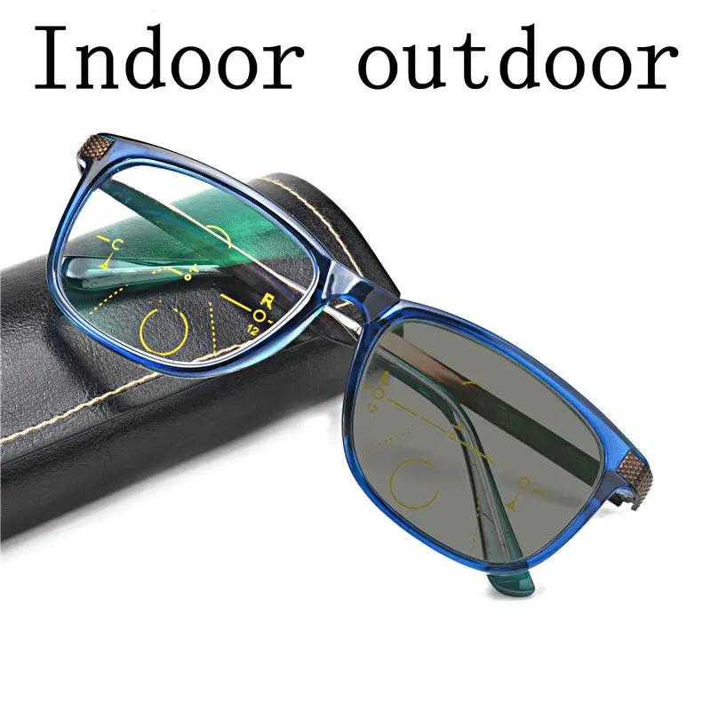 Progressive Multifocal Lenses Convert Sunglasses Optical Photochromic