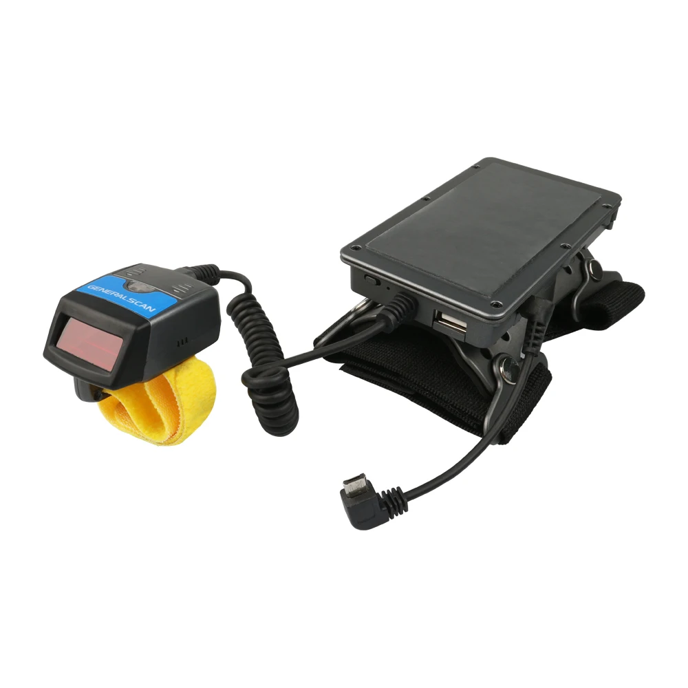 

Generalscan Bluetooth Barcode Scanner GS WT1000-Pro 1D Laser Mobile Data Terminal Barcode Scanner for Android iOS