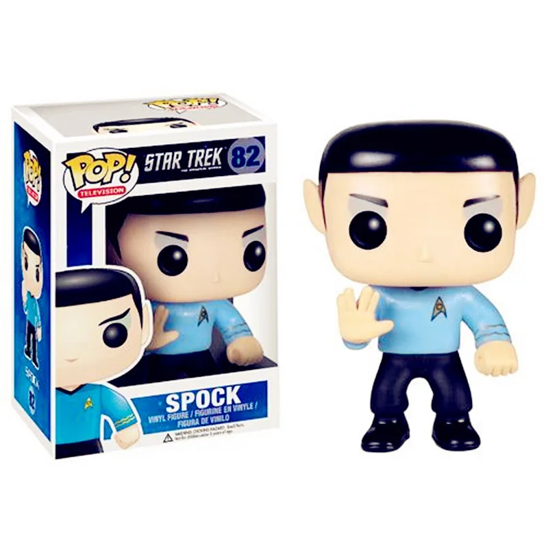 Funko POP Star Trek \u0026 Spock Action 