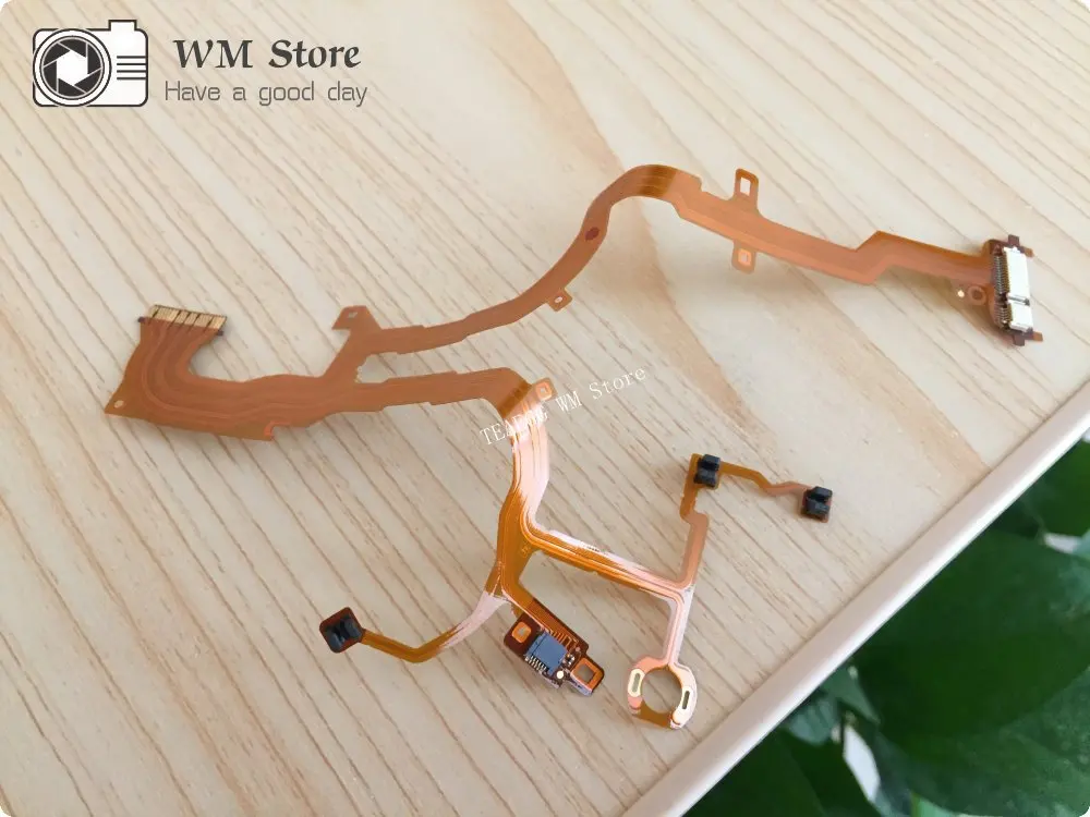 

NEW Original RX100 M1 M2 Lens Flex cable FPC (with sensor and socket ) For Sony RX100 M1 M2 Camera Repair Unit part