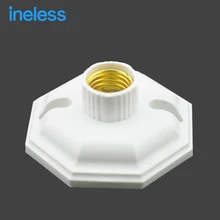 Lampholders Screw Bulb Base E27 Lamp holder LED light socket bulb