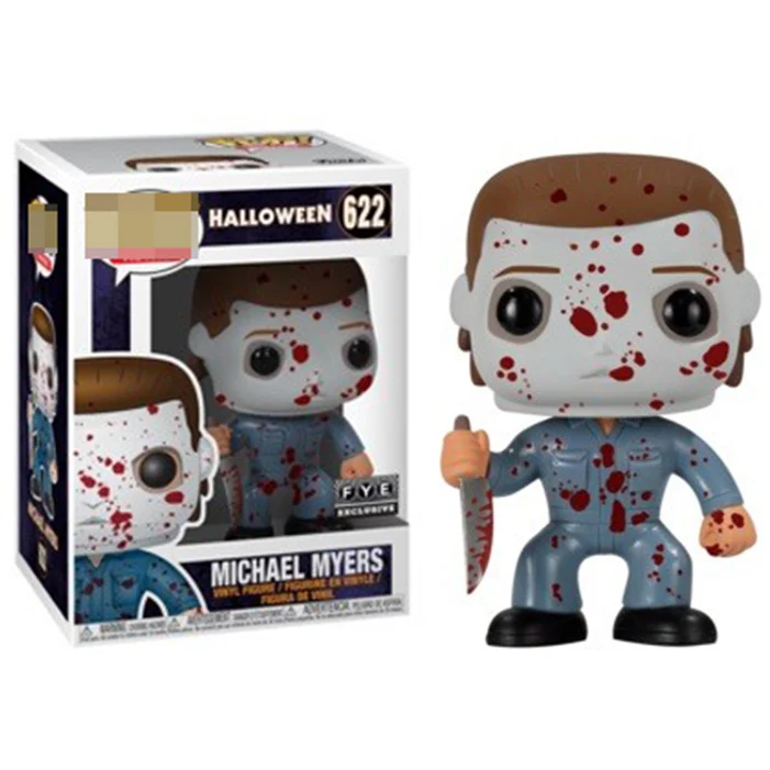 FUNKO POP Виниловая фигурка Майкла Майерса коллекционные игрушки Фильм Хэллоуин