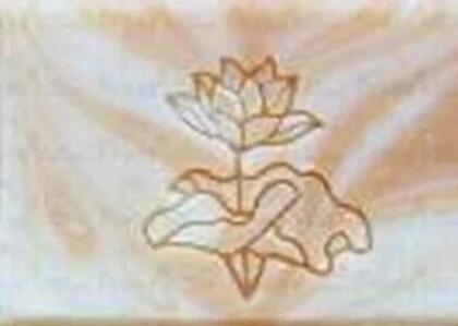 

Free shipping lotus pattern Mini diy soap stamp chaprter seal 5*4cm