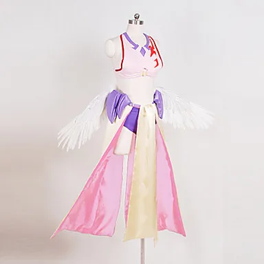 

No Game No Life Jibril Cosplay Costume Angel Cosplay Costume