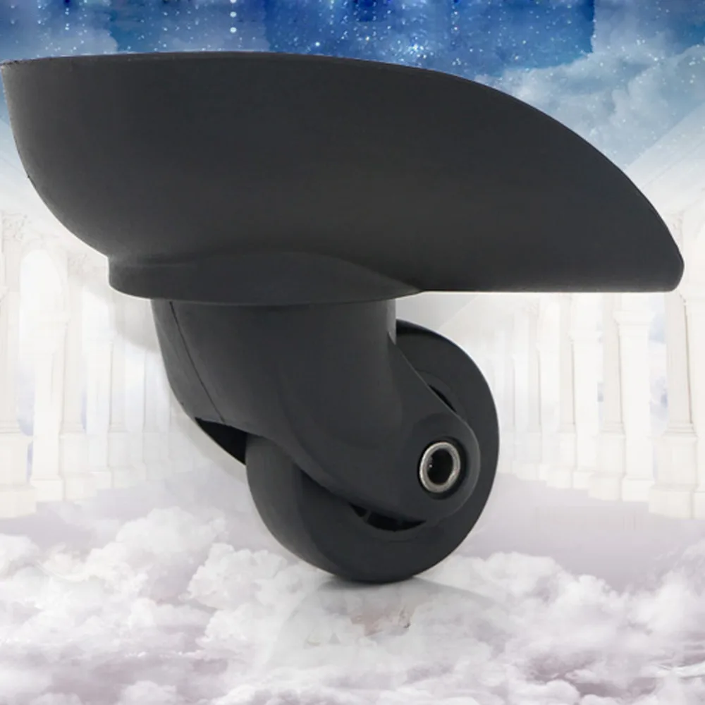 GUGULUZA Travel Bags Replacement Luggage Wheels 2 pcs Left & Right