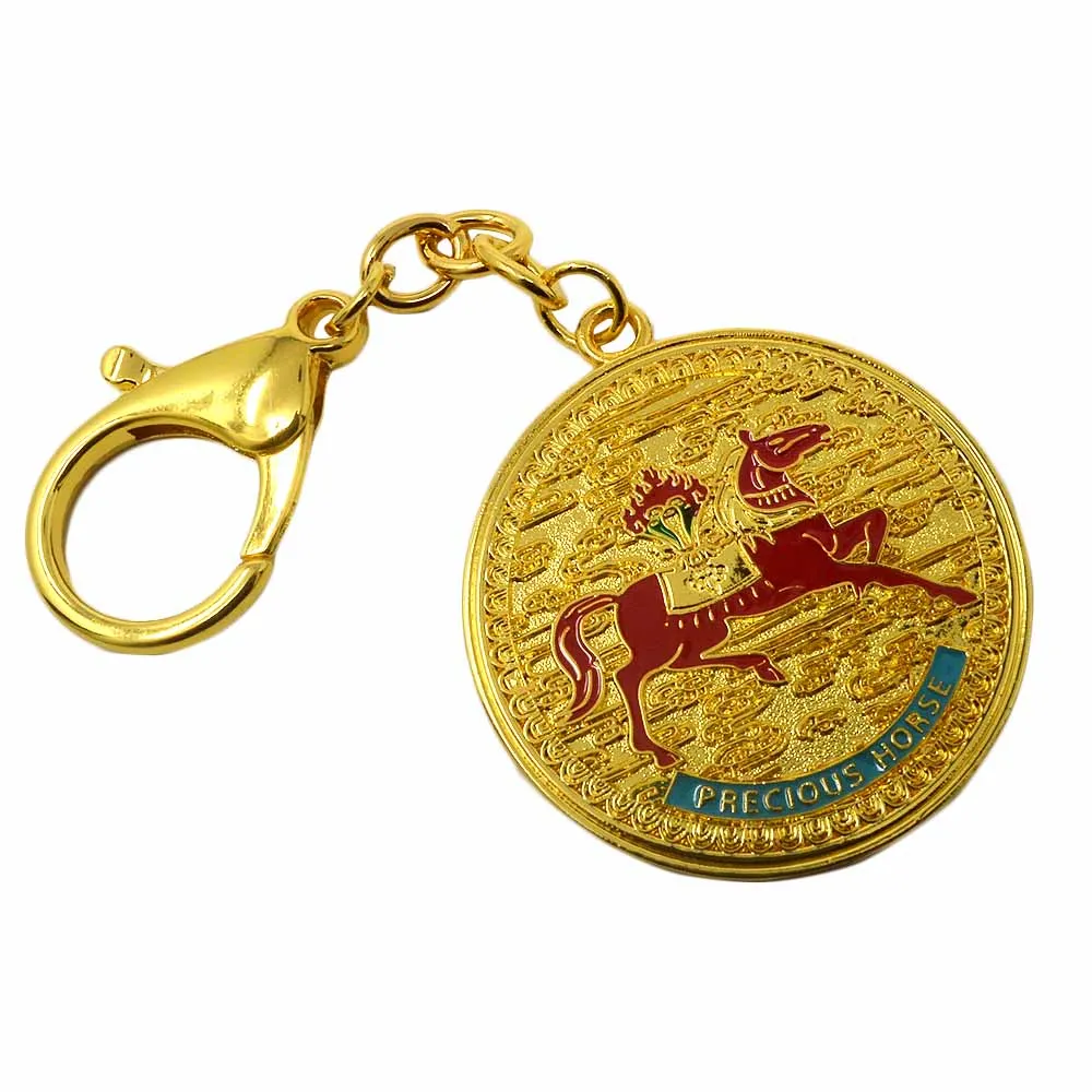 Feng Shui Precious Horse Keychain New W3755 | Дом и сад