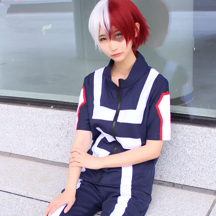 Аниме Boku No Hero Bakugou My academic OCHACO URARAKA Midoriya Iida школьный спортивный костюм для косплея