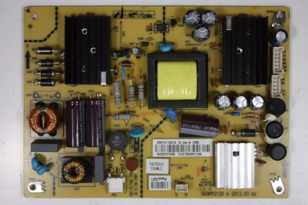 

6MG0052010 A 569MY2120A Good Working Tested