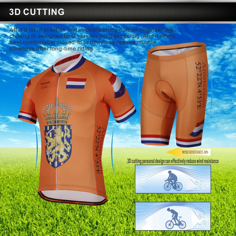 ZM с принтом флага Велосипедный спорт майки 100% полиэстер дышащий для верховой езды Ropa Ciclismo Полный ZIP велосипедный велосипедная одежда