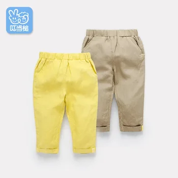 

Dinstry 2018 New Spring & Autumn pants for boys trousers kids pants 0-4 Years Free shipping