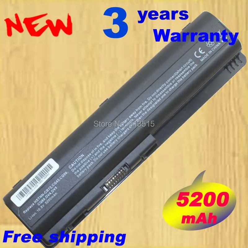 

FOR 10.8V HP COMPAQ CQ61-320SA LAPTOP BATTERY HSTNN-LB72 484171-001 498482-001