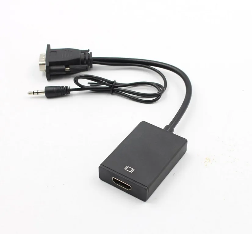 HDTV with audio converter VGA revolution HDTV mother HD cable PC to TV
