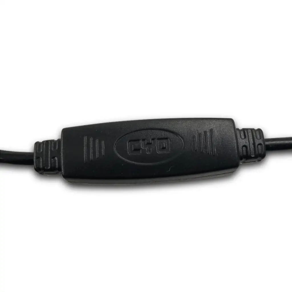 Universal Car Rear View Reverse Camera Recorder 5Pin to 2.5mm Cable with Amplifier Resist Corrosion Provide Durability
