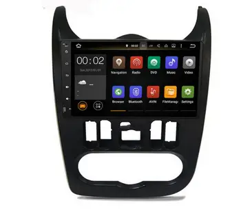 

4G LTE 8 CORE 9" Octa Core RAM 4G Android Fit Renault Sandero /Dacia Sandero 2008 - 2012 Car DVD Player Navigation GPS Radio PC