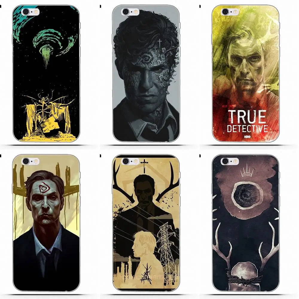 

Hbo Series True Detective Rust Brand For iPhone 4 4S 5 5C SE 6 6S 7 8 Plus X Galaxy S5 S6 S7 S8 Grand Core II Prime Alpha