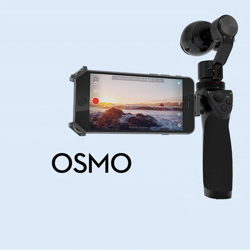 DJI Osmo интеллигентая(ый) Handheld 4K Камера и 3-осевой Zenmuse X3 Gimbal оригинальные аксессуары