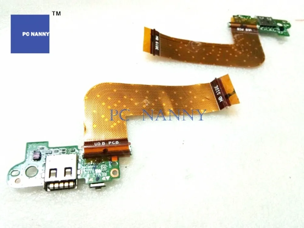 ПК Няня для Dell Venue 11 pro 5130 USB зарядное устройство плата MLD DB 08M15C с кабелем работает|usb