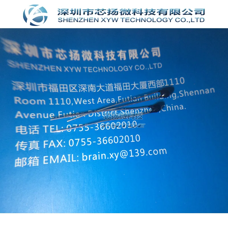 XIN YANG Electronic 100PCS точность 1% термистора NTC - MF52-103/3435 10 k до 3435 + 1 | Электронные