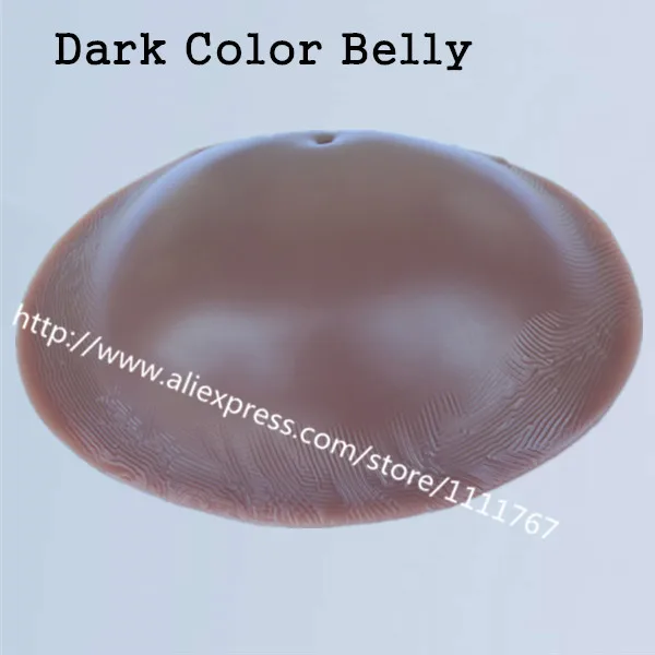 black color belly false