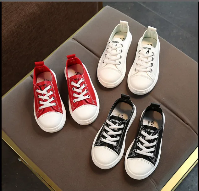 

Children's sports shoes boys casual baby shoes girls white shoes Korean plate shoes 2018 spring new