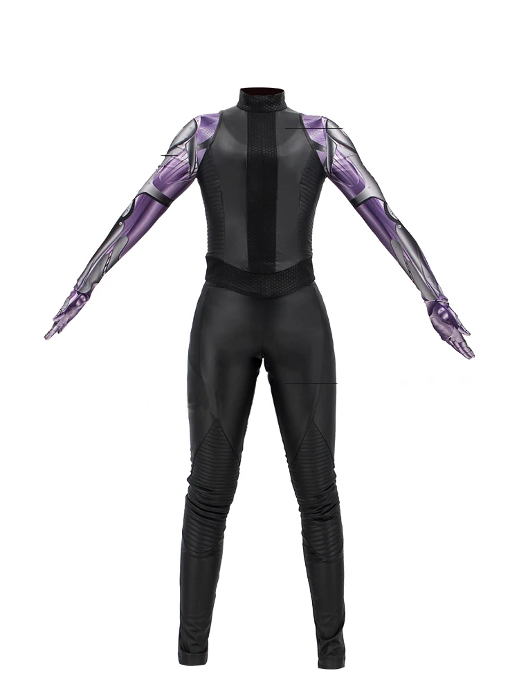 CostumeBuy Alita боевой ангел костюм GUNNM кожаная форма для костюмированной вечеринки
