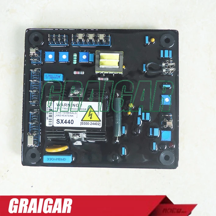 

5pcs/lot Generator AVR SX440 Voltage Regulator