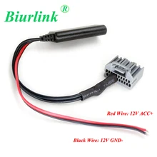 Biurlink беспроводной Bluetooth 4,0 модуль аудио Музыка Вход Aux кабель адаптер для Honda Civic CRV Accord 8-gerneration 2008-2013
