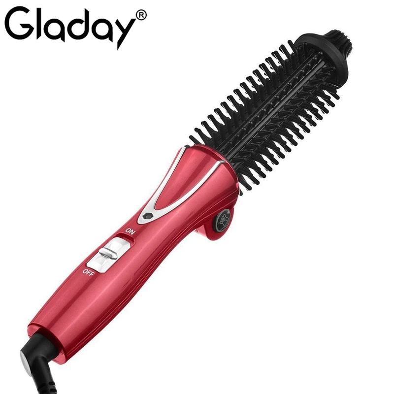 mini curling brush