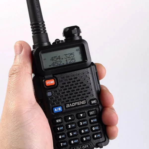 Baofeng UV-5R Охота 10 км мини Ham CB радио дальняя рация Профессиональный для домофонов Baofeng Wakie КВ трансивер