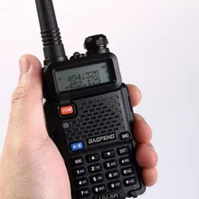Baofeng UV-5R Охота 10 км мини Ham CB радио дальняя рация Профессиональный для домофонов Baofeng Wakie КВ трансивер