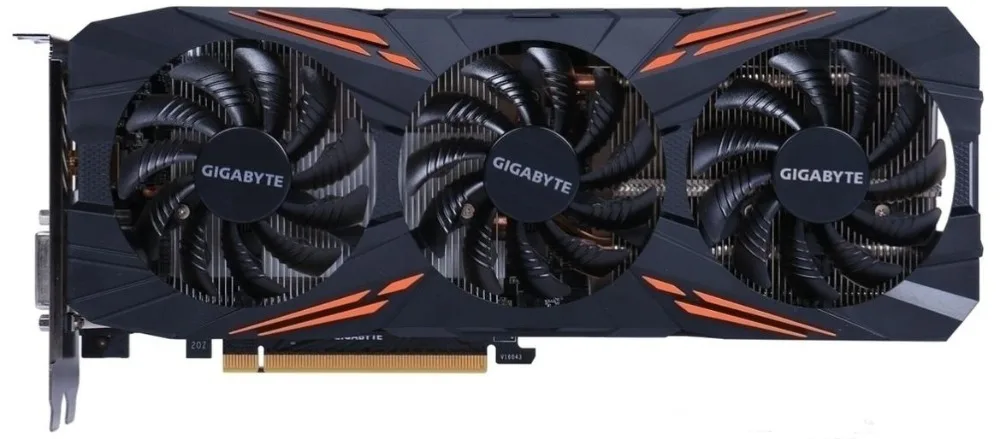 75 мм T128010SU 0.35A вентилятор охлаждения для Gigabyte AORUS GTX 1060 1070 1080 G1 GTX 1070Ti 1080Ti 960 970 980Ti Видеокарта кулер вентилятор