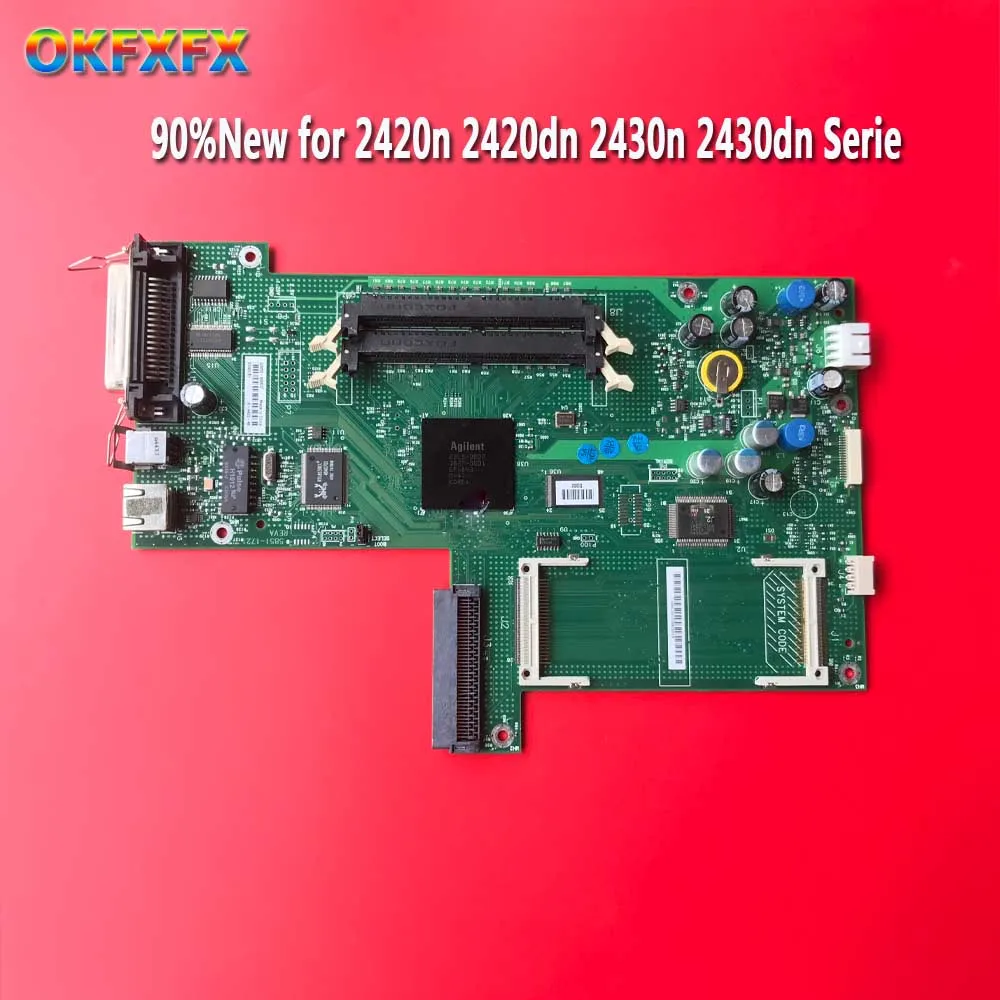 Q3955-60003 Q3955-60001 для HP LJ 2400 2410 2420 2430 D N 2400dn 2410dn 2420dn 2430dn материнская плата | Компьютеры и