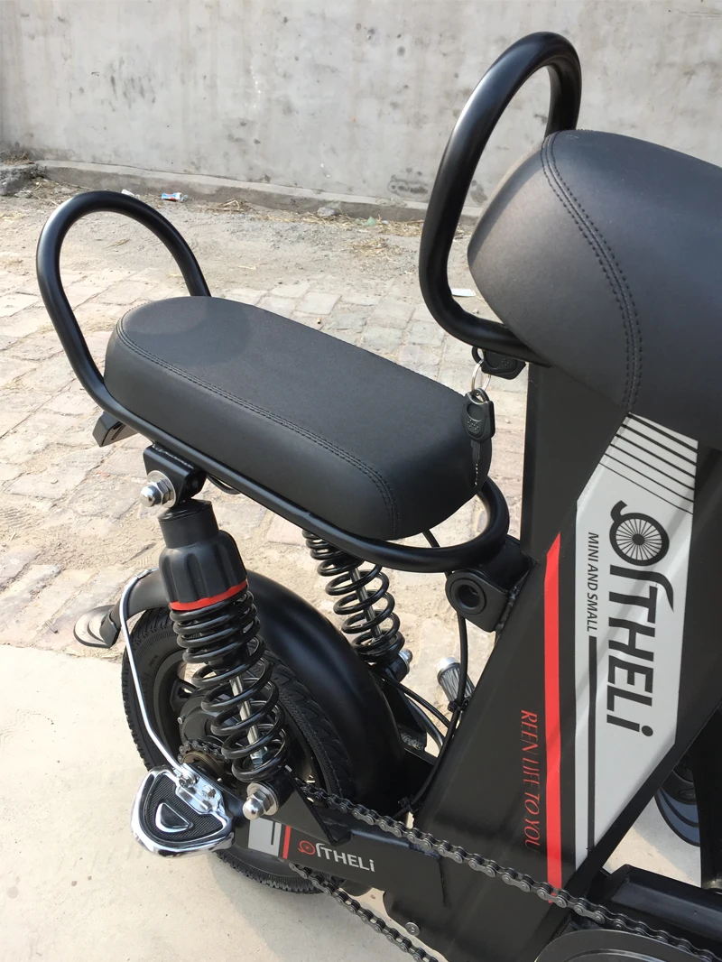 Clearance 12-inch electric bicycle folding electric bike battery detachable electric bicycle adult scooter two-seat Ebike 29 Clearance 12-inch electric bicycle folding electric bike battery detachable electric bicycle adult scooter two-seat Ebike 29