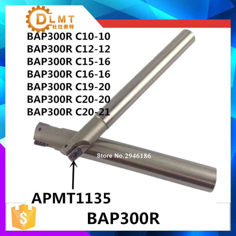 Endmill BAP300R C20 21 150 2T BAP300R C20-21-160 2T держатель фрезы черновой Карманный Sloot плуг плечо копия фрезерования