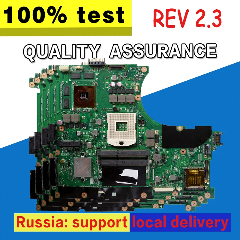 

QIQY6 LA-8692P Laptop motherboard for Lenovo IdeaPad Y500 original mainboard GT650M
