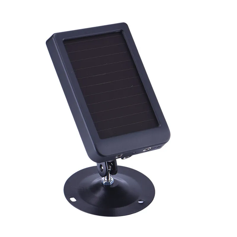 

Suntek Hunting Trail Camera Solar Charger Rechargeable 1500MAH Lithium Battery Solar Panel