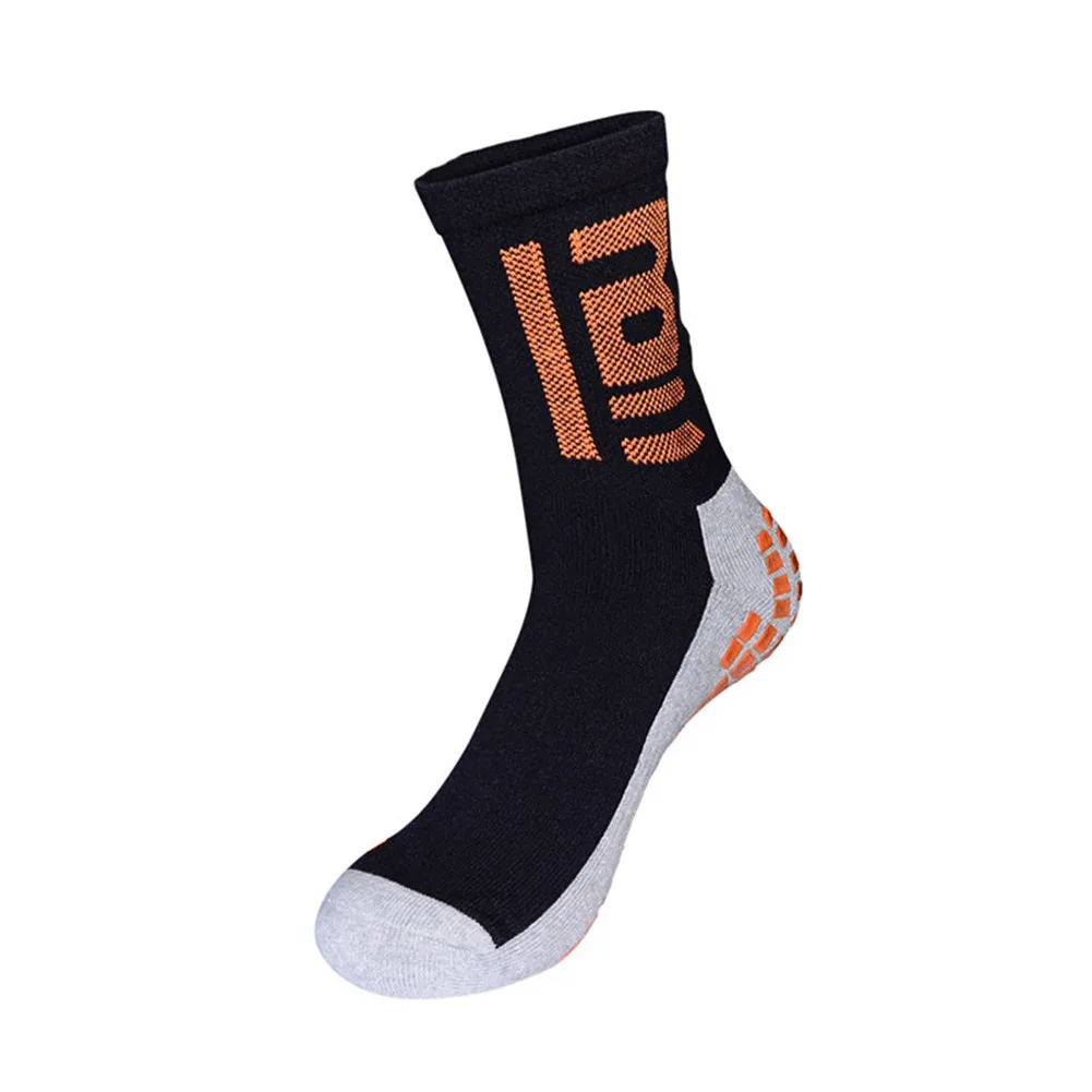 Новые спортивные носки мужские брендовые противоскользящие футбольные носки хлопковые акриловые футбольные мужские носки для велоспорта