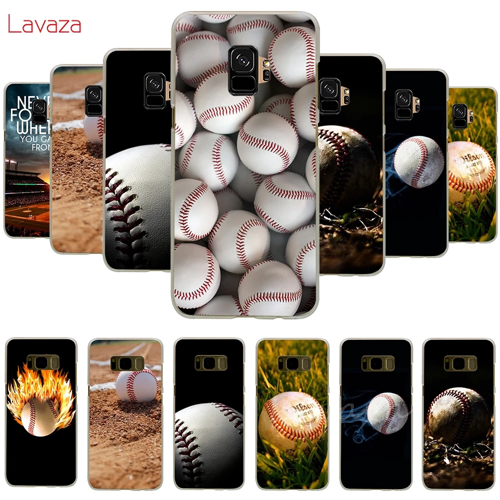 

Lavaza Baseball Hard Phone Cover for Samsung Galaxy M10 M20 M30 A10 A30 A40 A50 A70 Case
