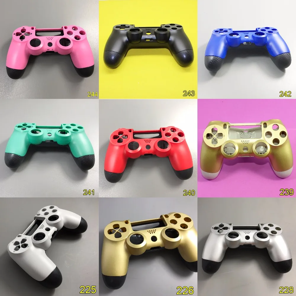 5set 12 Color Housing Shell Case For Ps4 Controller Ps 4 Limited Verison Housing Case For Housing Shellcase Case Aliexpress