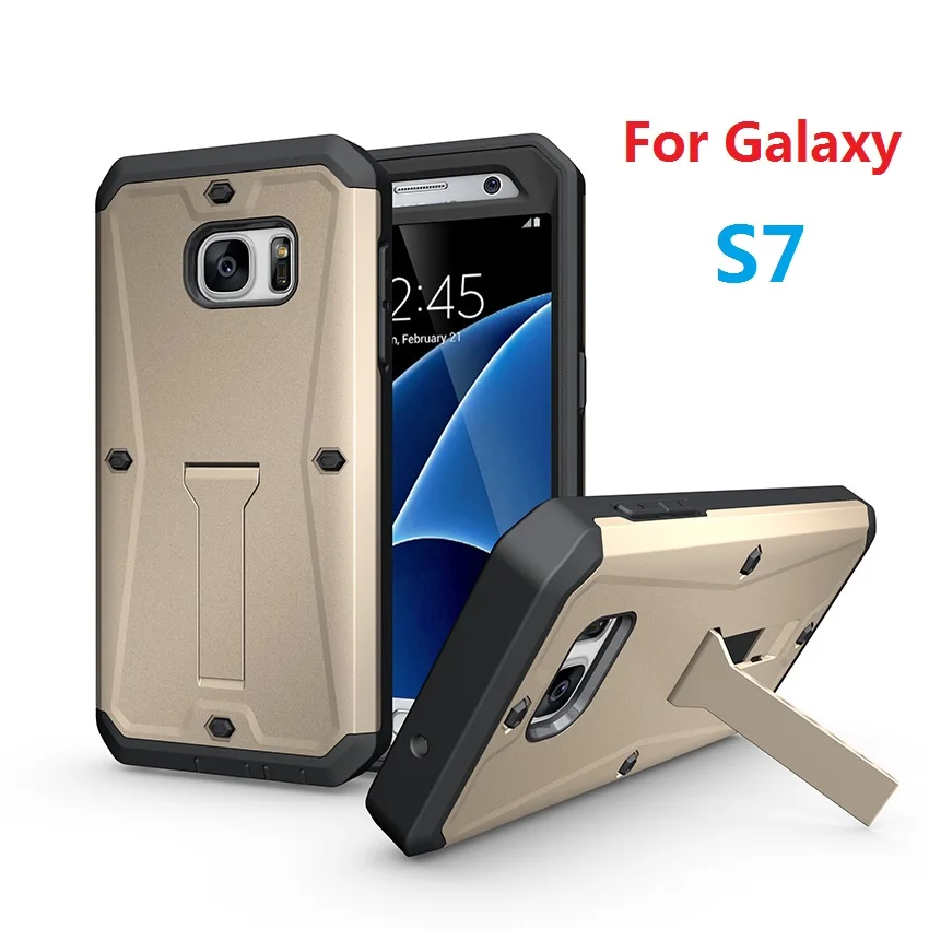 Heavy Hybrid TPU + PC Rugged Hard Cover Duty Tank Armor Shockproof