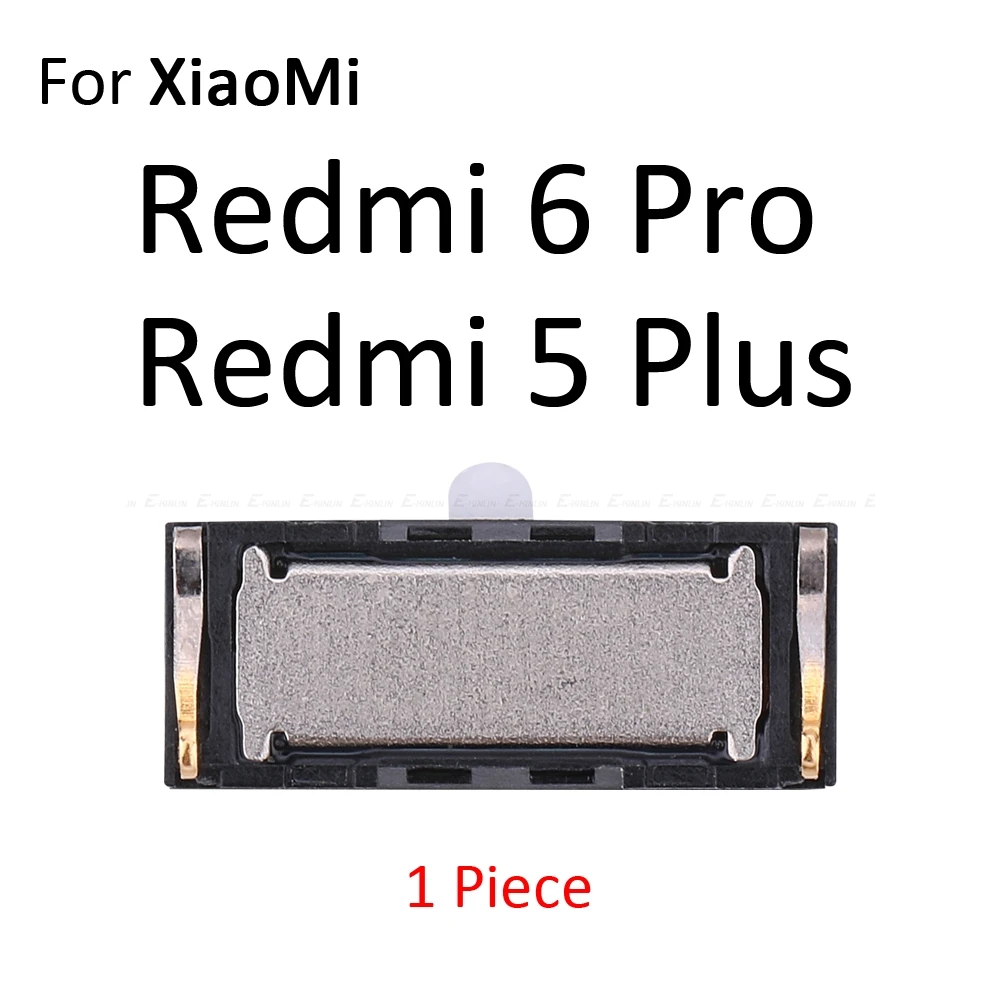 Наушники звук Топ Динамик приемник для Xiaomi Redmi 4 Pro 3 3X3 S S2 Note 7 6 5 2 3 Pro 4 4X 6A 5A - Цвет: For Redmi 6 Pro